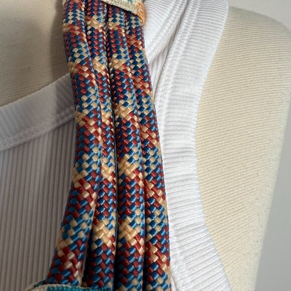 KAVU Rope Sling Bag,  size is approximately 20" x 11" x 5", adjustable - Picture 2 of 7